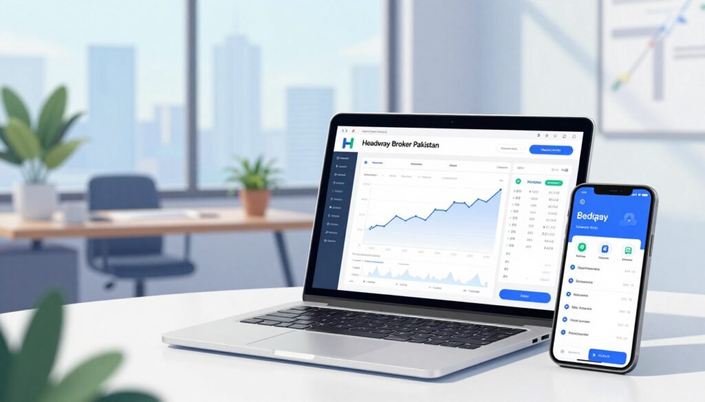 headway broker pakistan