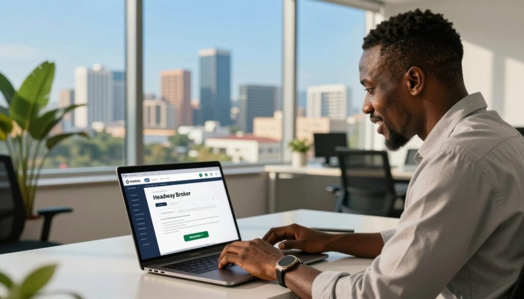 headway broker sign up nigeria